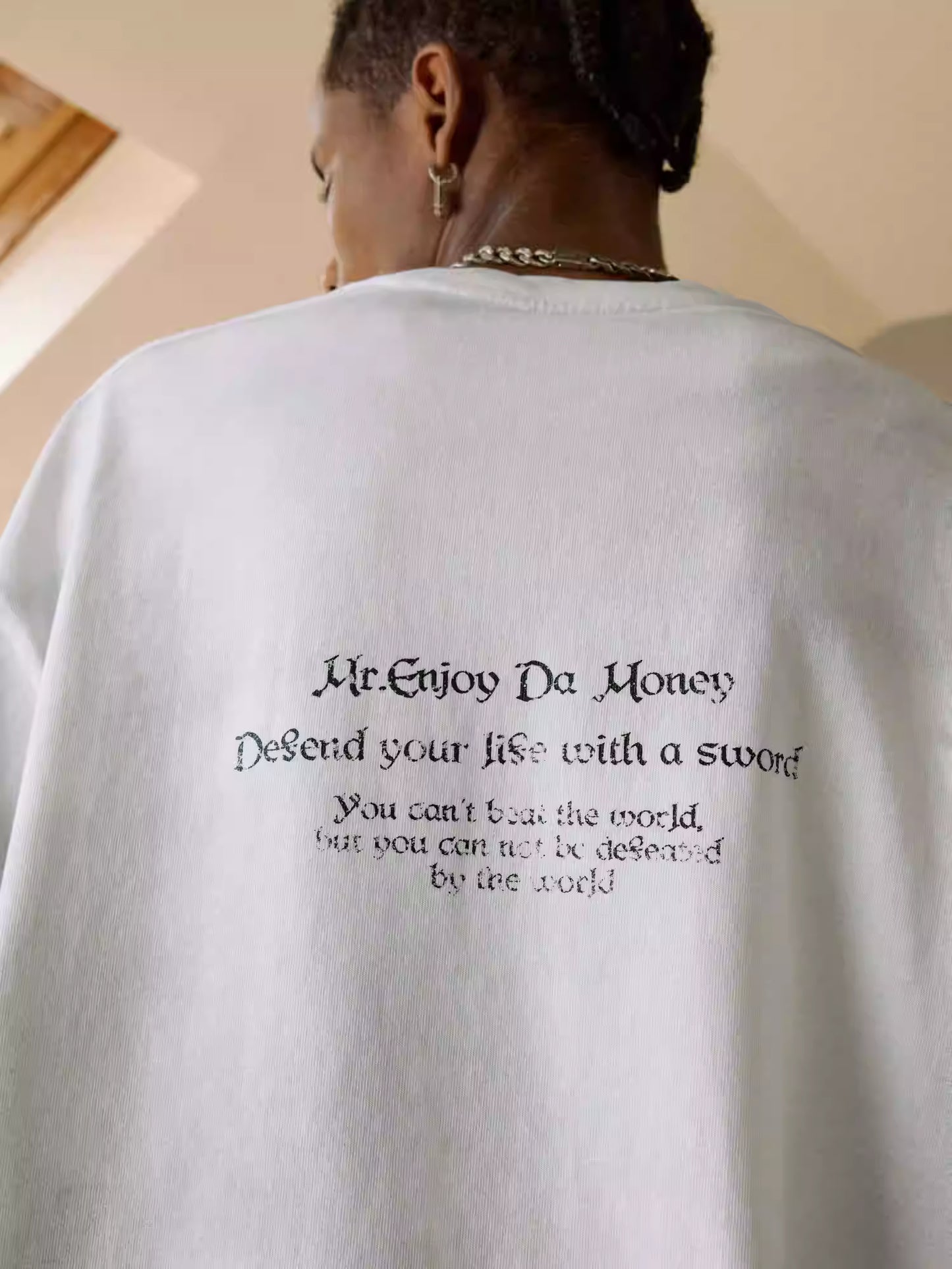 MEDM Sword & Rose Long Sleeved Tee