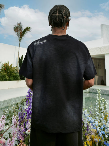 MEDM Pegasus Print Washed Tee