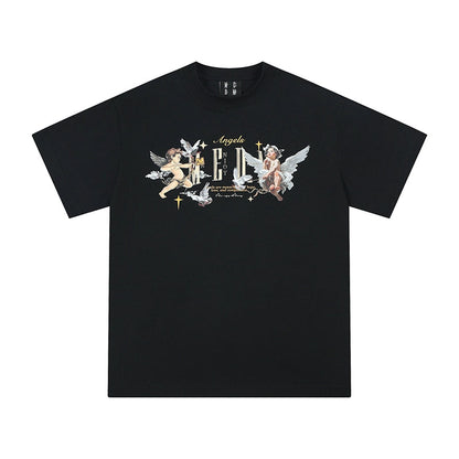 MEDM Angel Peace Dove Print Tee