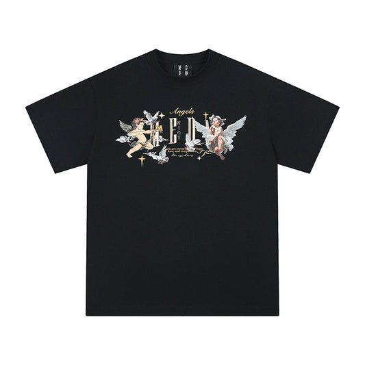MEDM Angel Peace Dove Print Tee
