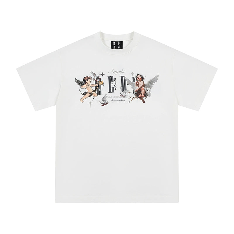 MEDM Angel Peace Dove Print Tee