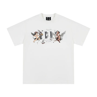 MEDM Angel Peace Dove Print Tee